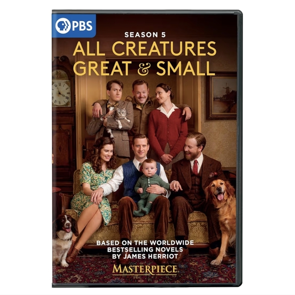 All Creatures Great & Small Season 5 DVD - Like New